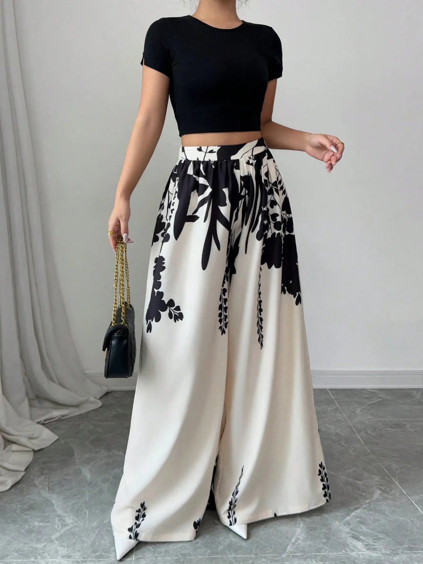 John Leon, Wide Leg Pants