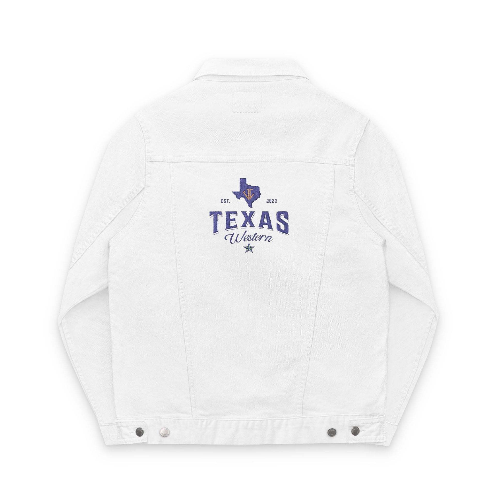 John Leon, Texas Western - Unisex Denim Jacket