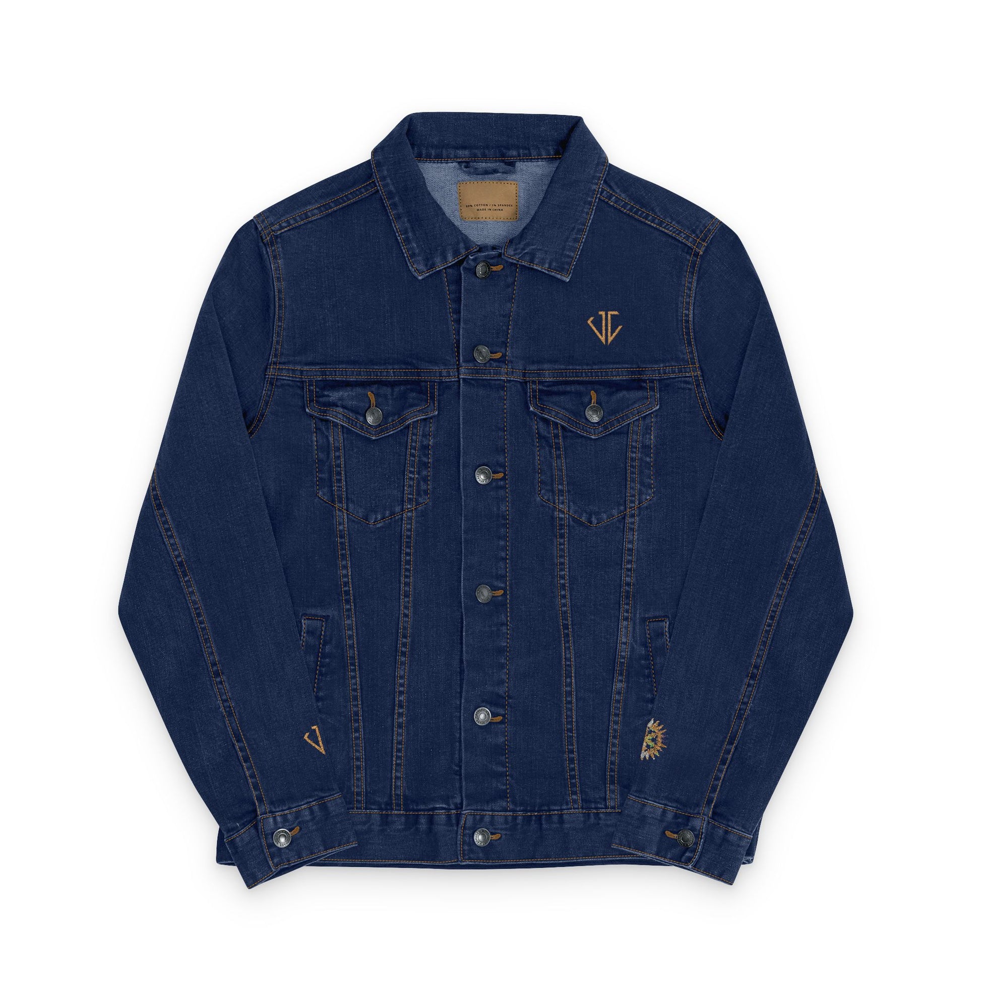 John Leon, Texas Western - Unisex Denim Jacket