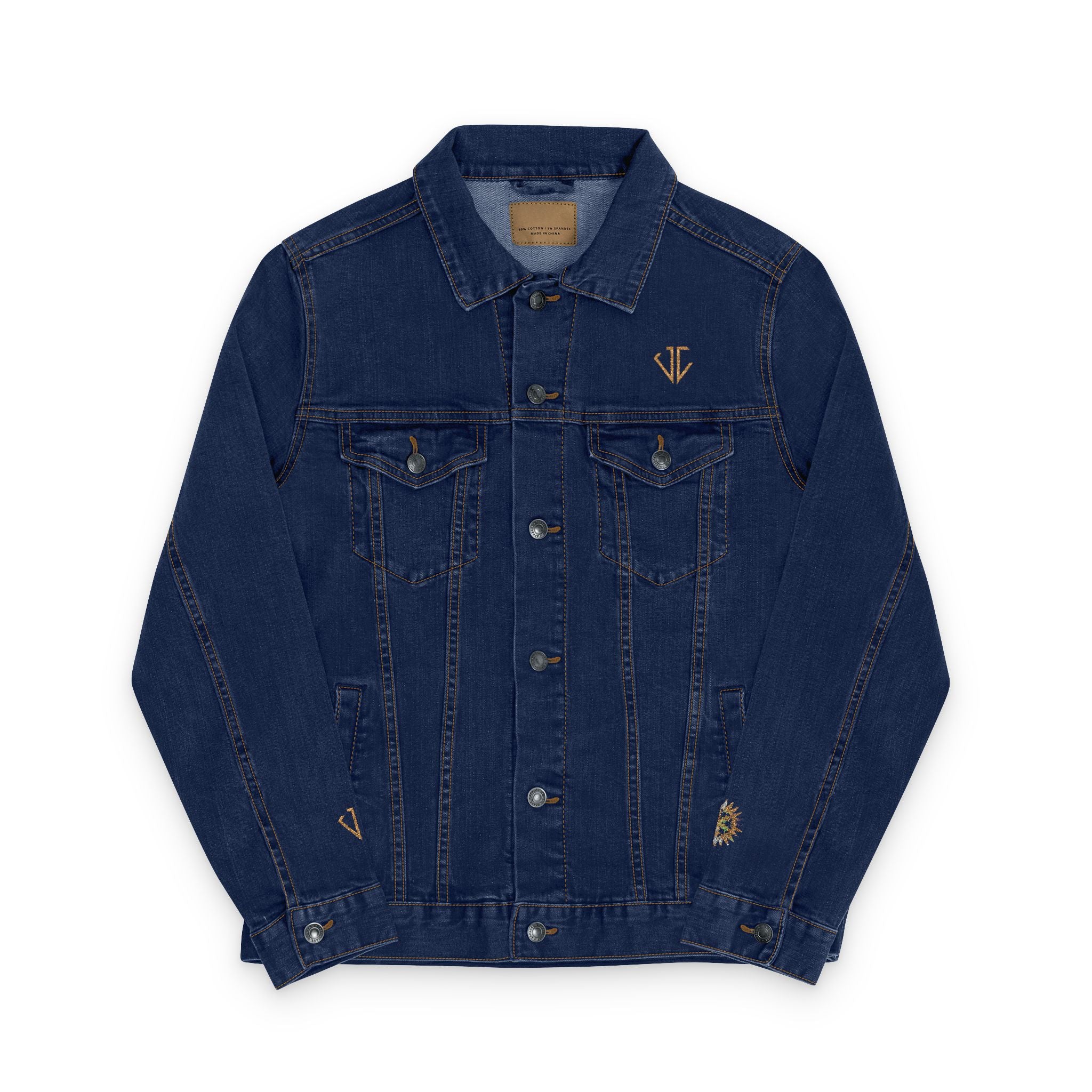John Leon, Texas Western - Unisex Denim Jacket