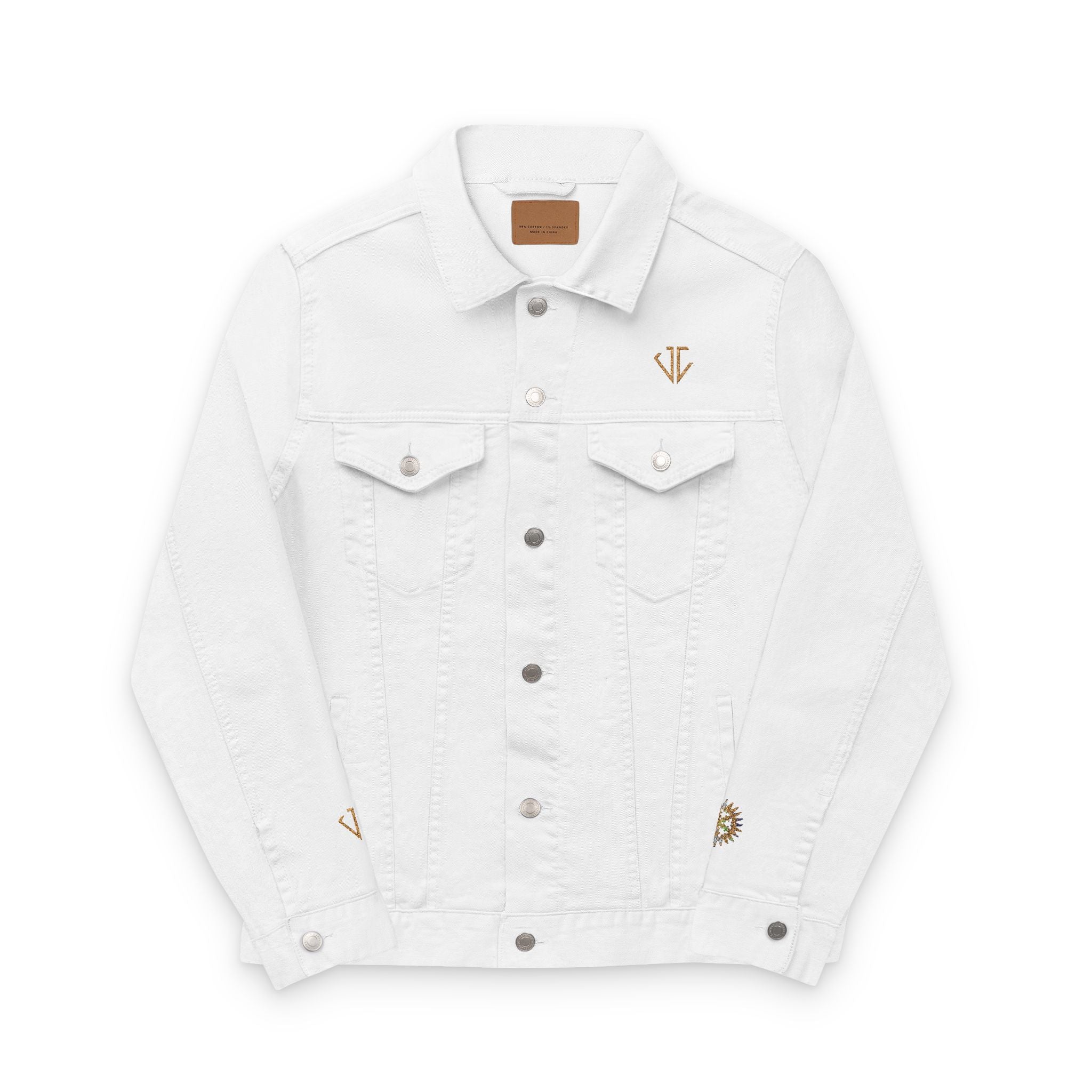 John Leon, Texas Western - Unisex Denim Jacket