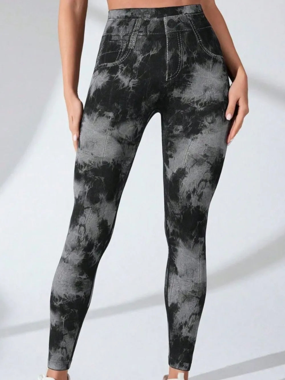 John Leon, Tie-Dye High Waist Active Leggings