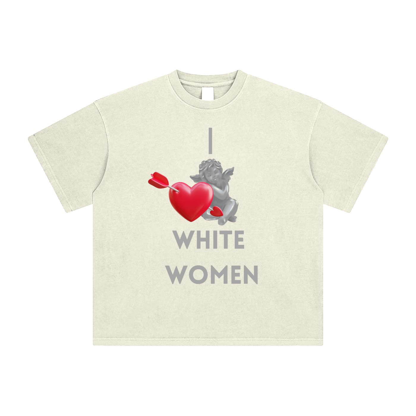 John Leon, I Love White Women T-Shirt