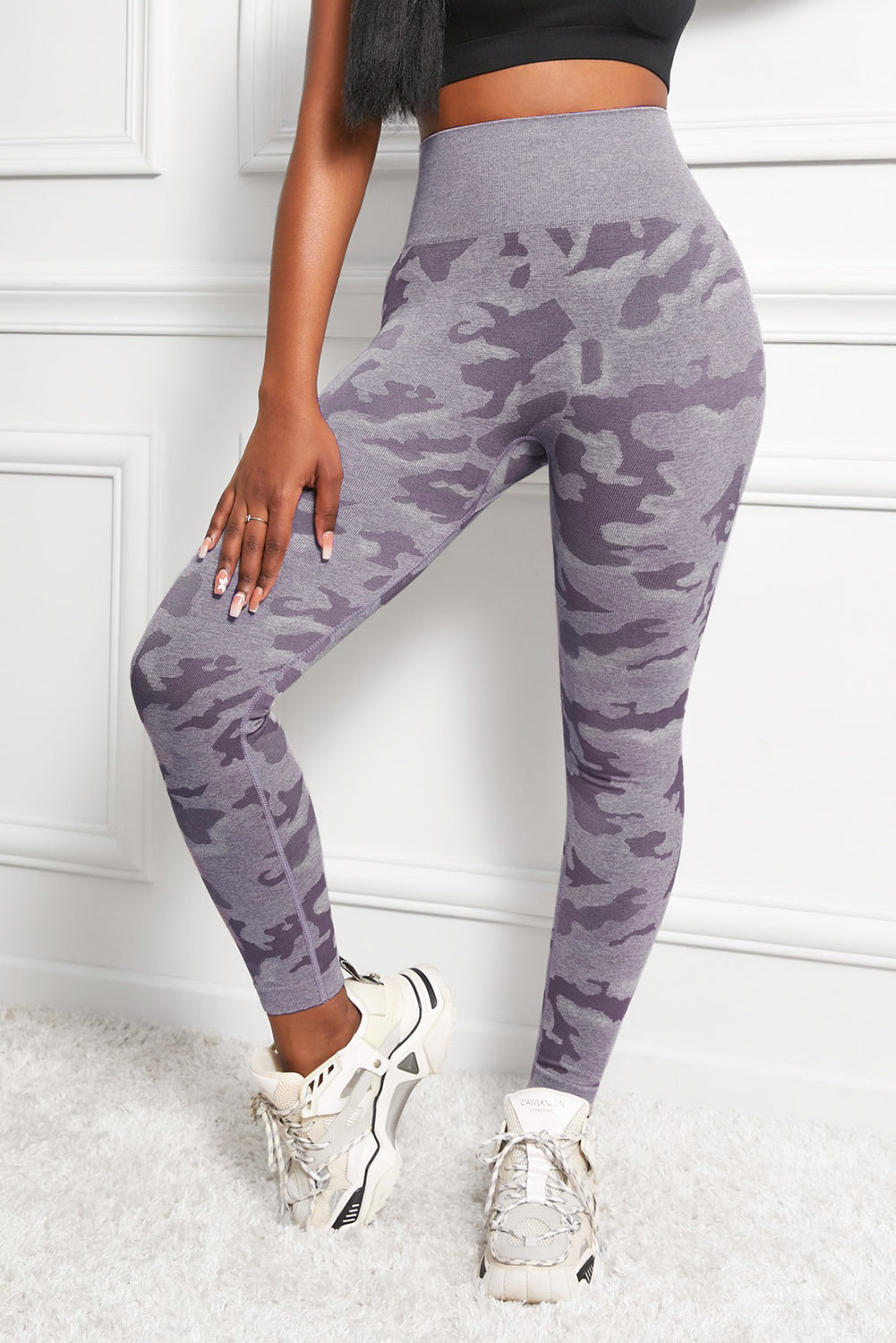 John Leon, Camo Seamless Yoga Leggings