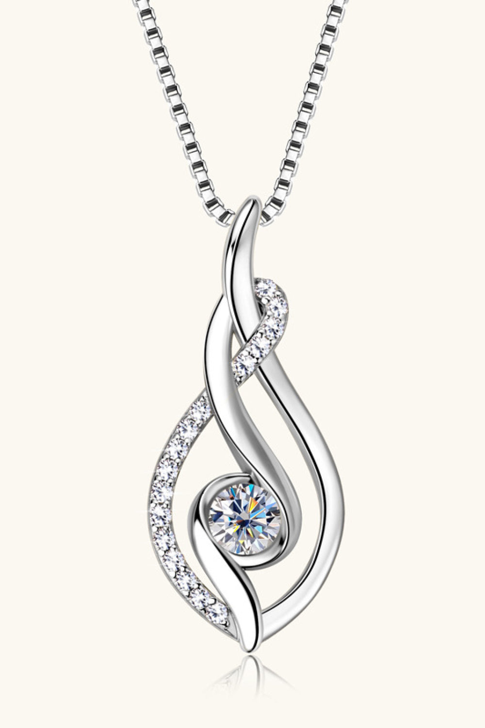 Moissanite 925 Necklace