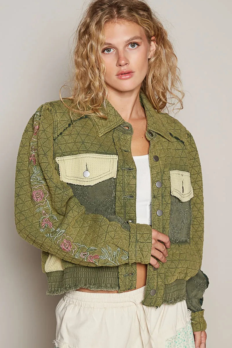 John Leon, Embroidered Sleeve Jacket