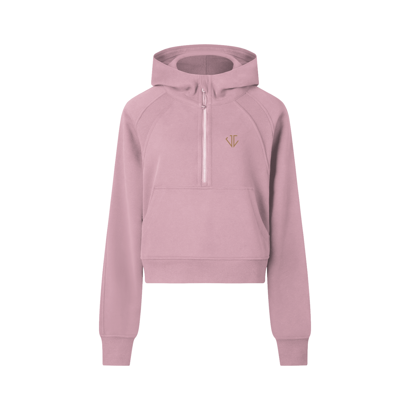 John Leon, Women Half-Zip Hoodie