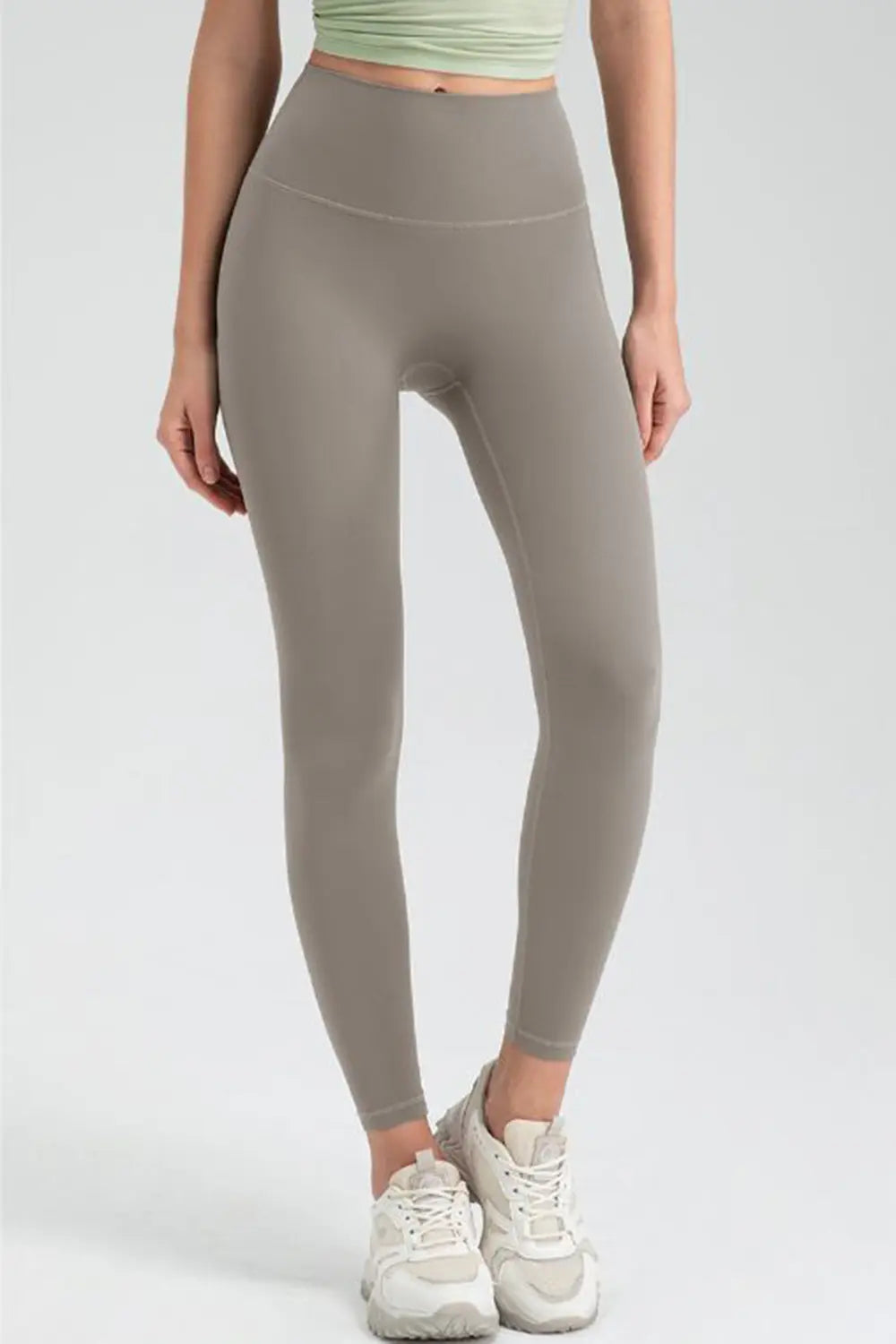John Leon, Wide Waistband High Waist Sport Leggings