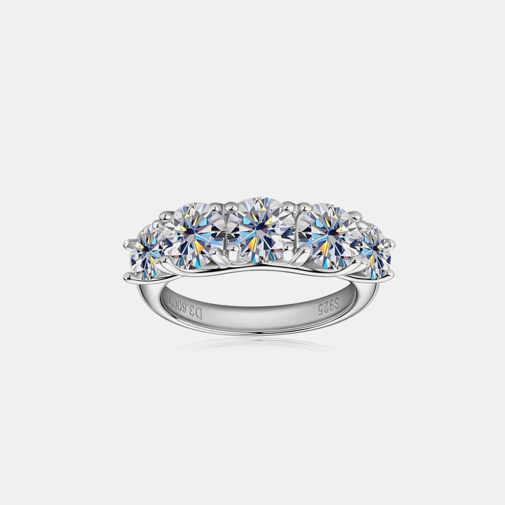 3.6 Carat Moissanite 925 Ring