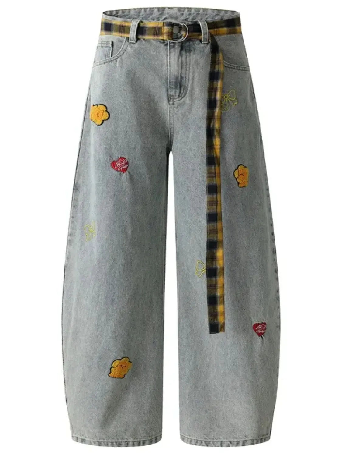 John Leon, Wide Leg Jeans