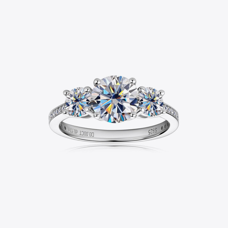 3 Carat Moissanite 925 Ring