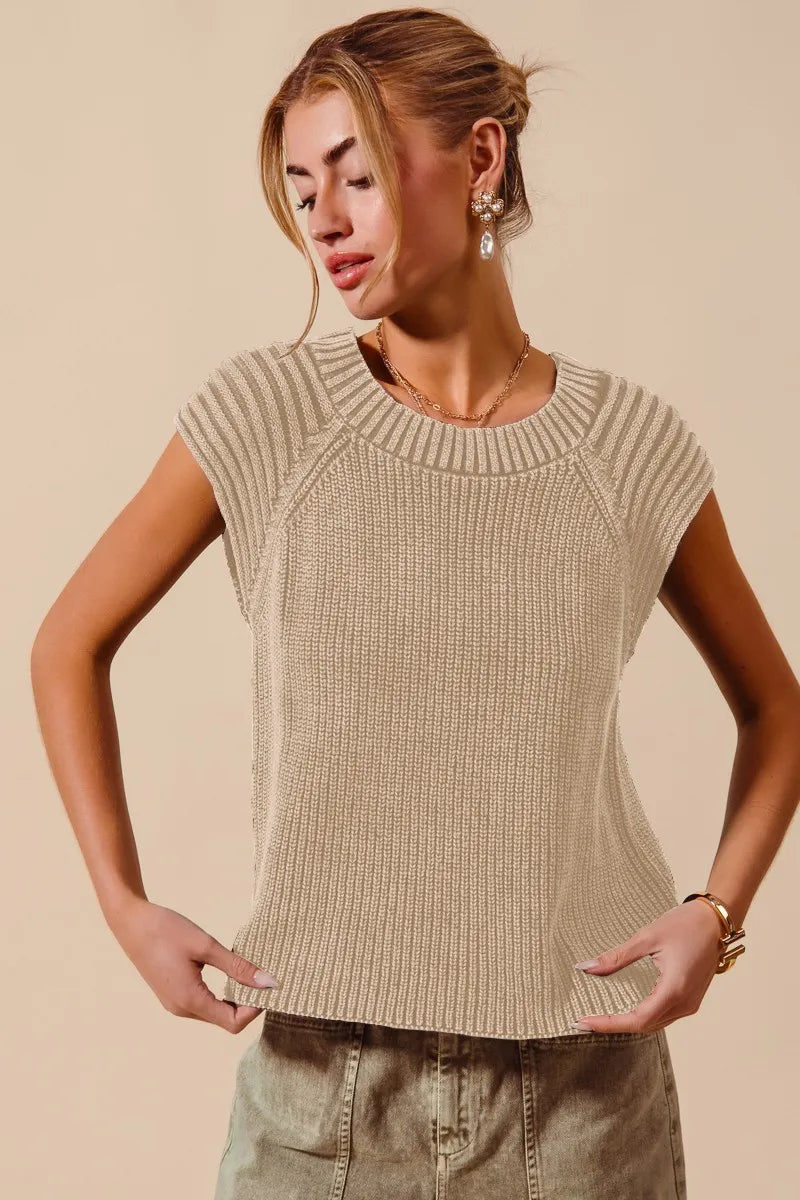 John Leon, Sleeveless Sweater Top