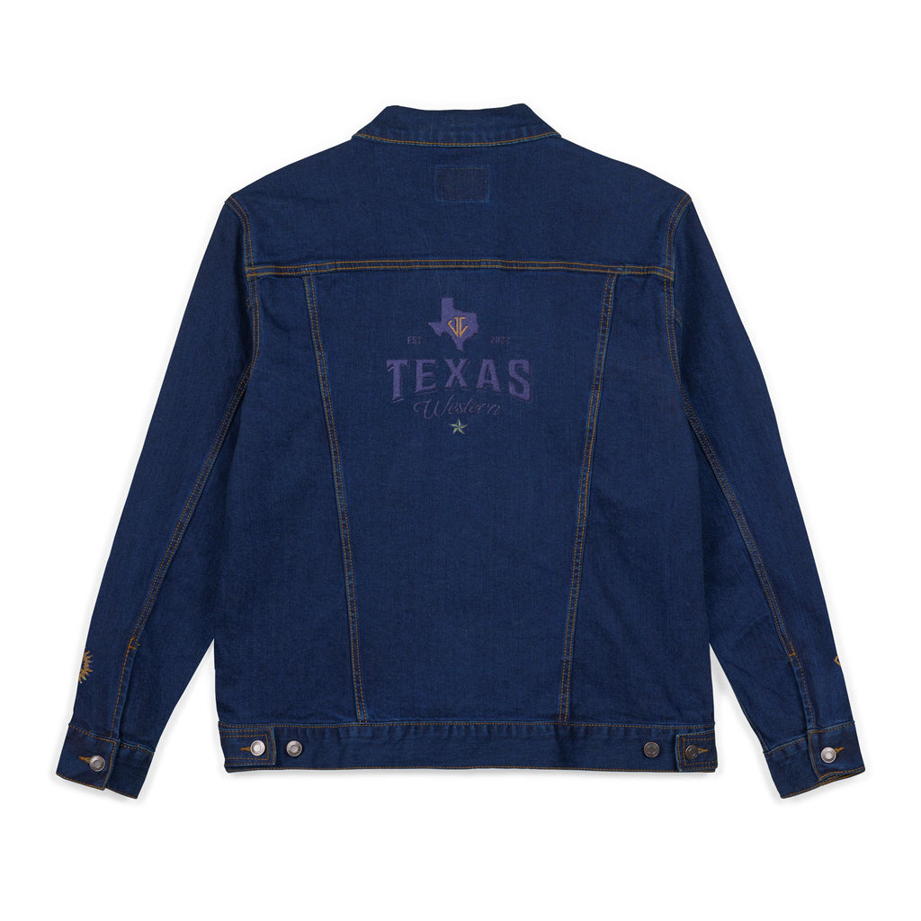 John Leon, Texas Western - Unisex Denim Jacket
