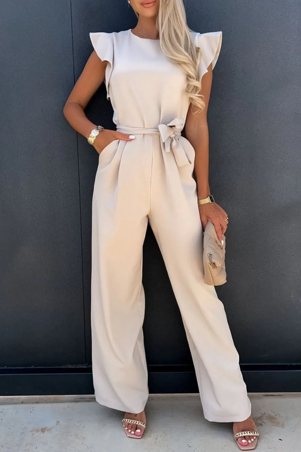 John Leon, Sleeve Jumpsuit