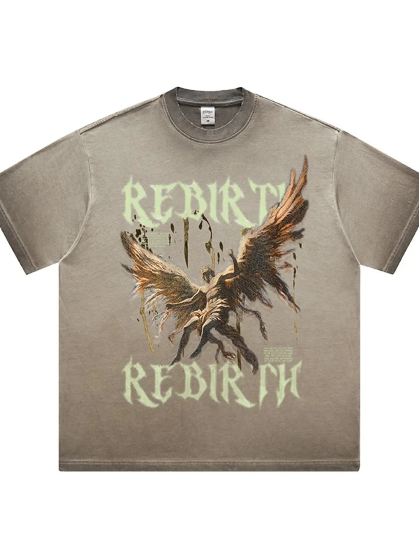 John Leon, Graphic Round Neck T-Shirt