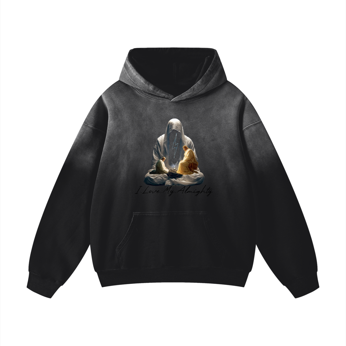 John Leon, My Almighty Heavyweight Sunfade Hoodie