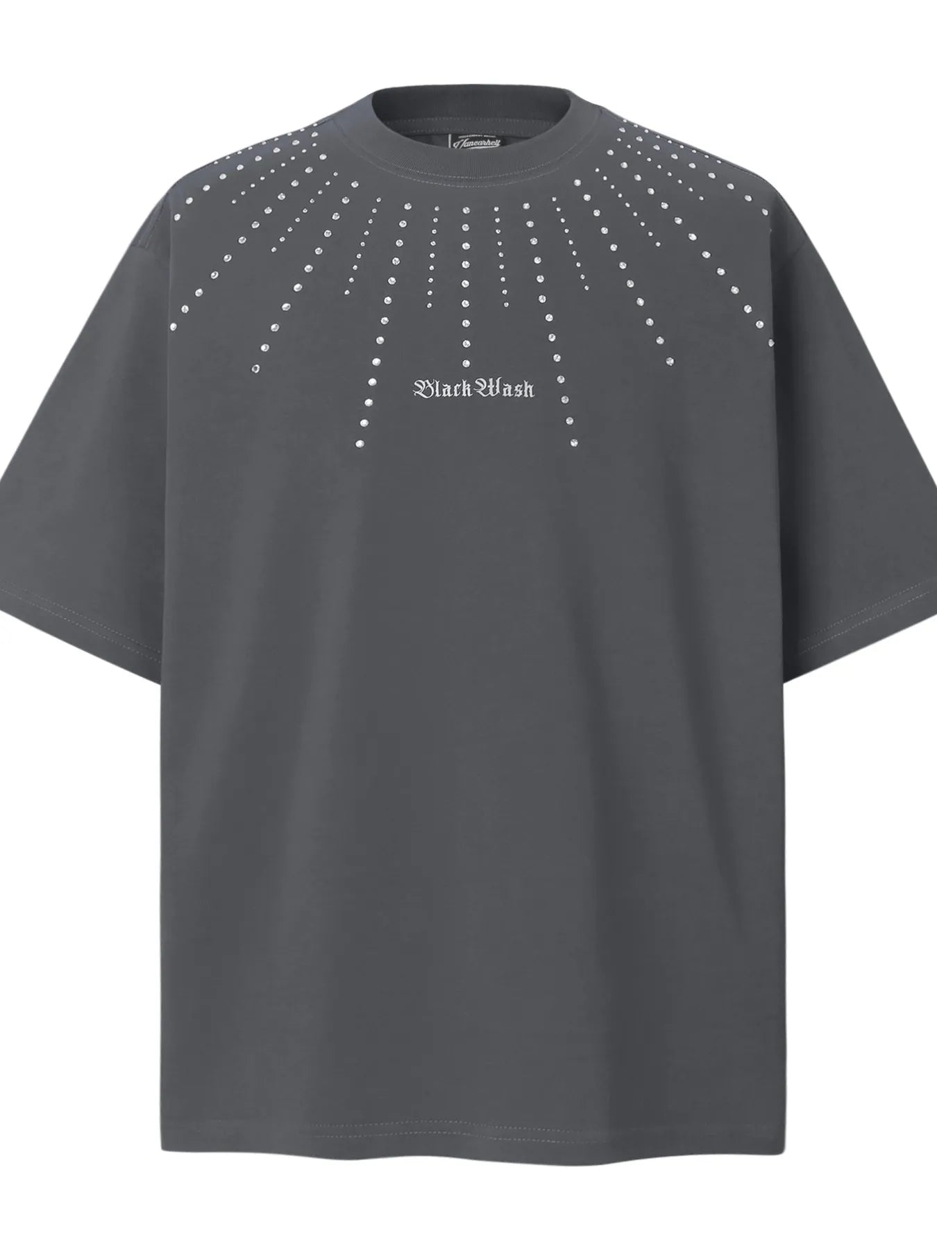 John Leon, Embellished Oversized Short Sleeve T-Shirt