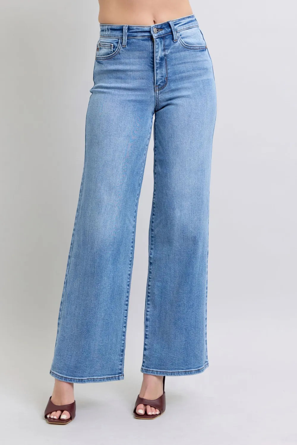 John Leon, Wide Leg Jeans with Pockets