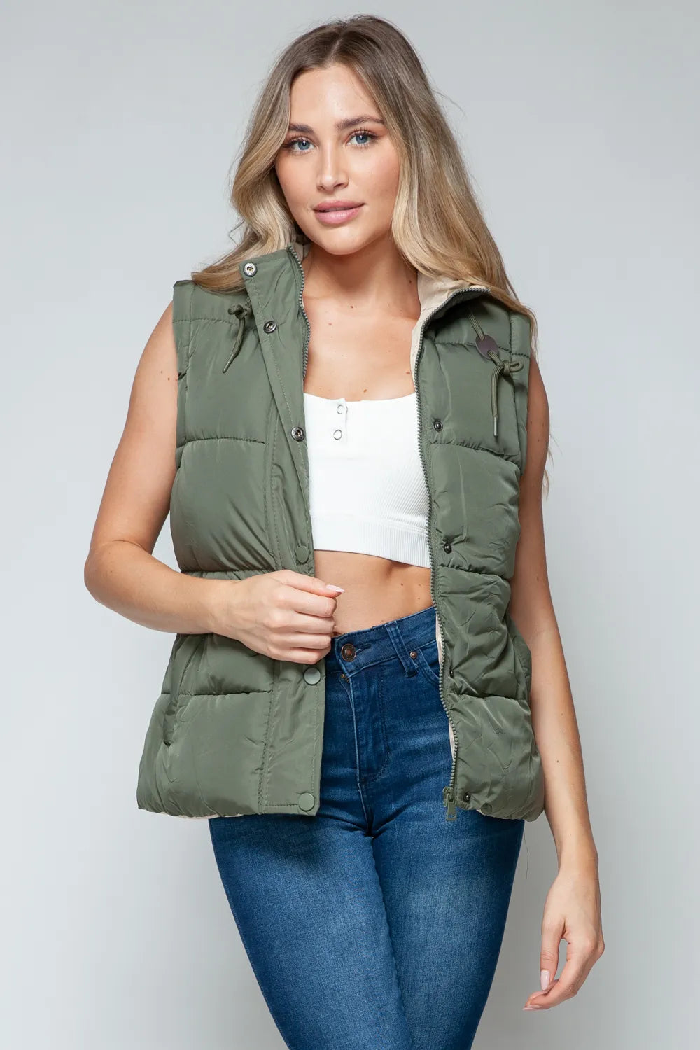 John Leon, Closure Hooded Vest