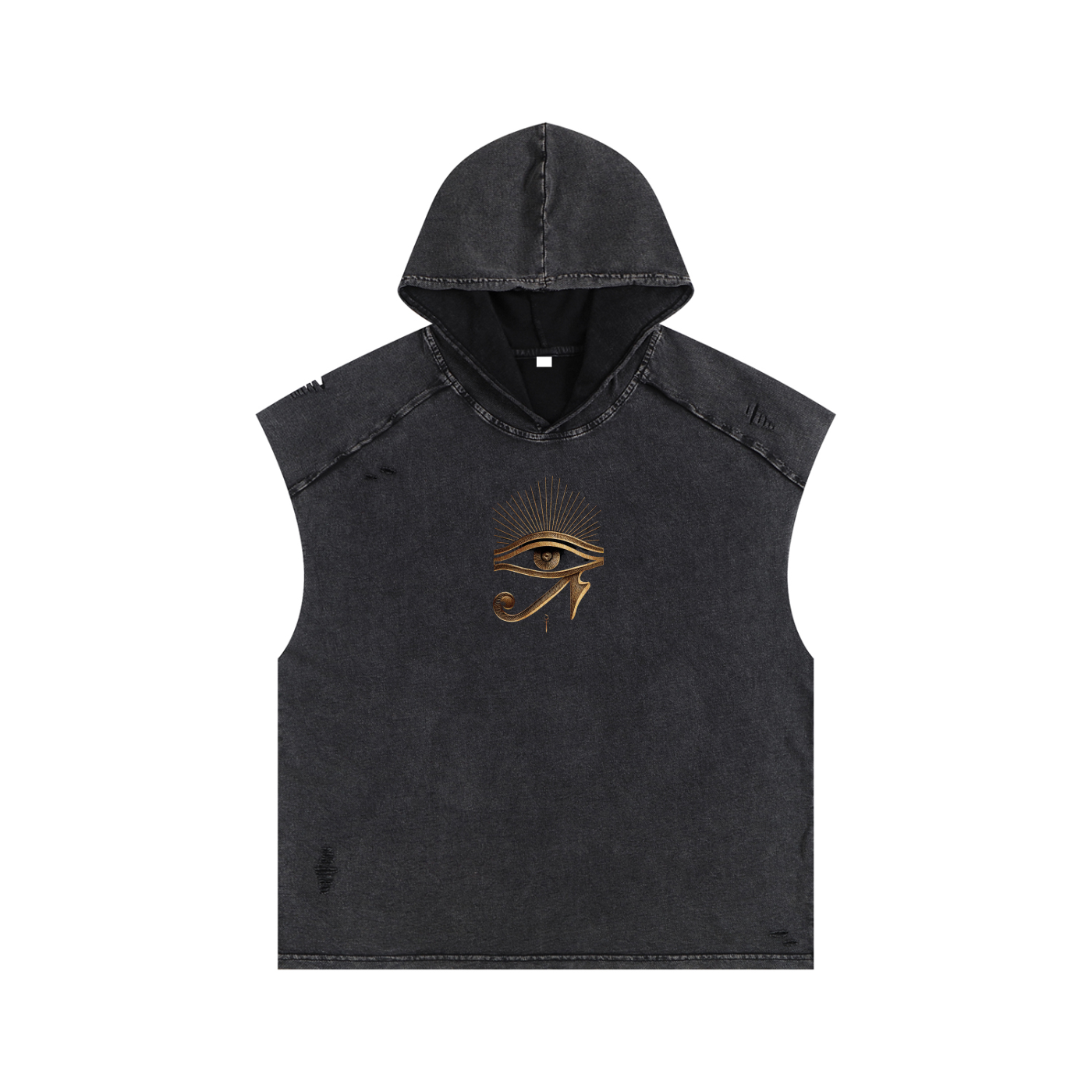 John Leon, The Eye of Wisdom Hooded Tank Top