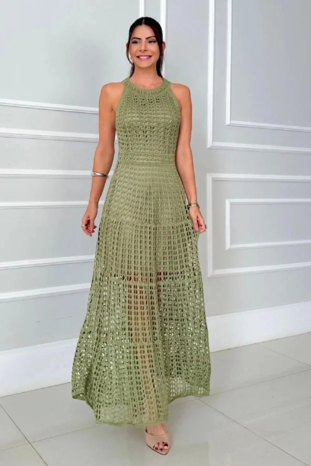 John Leon, Sleeveless Maxi Dress