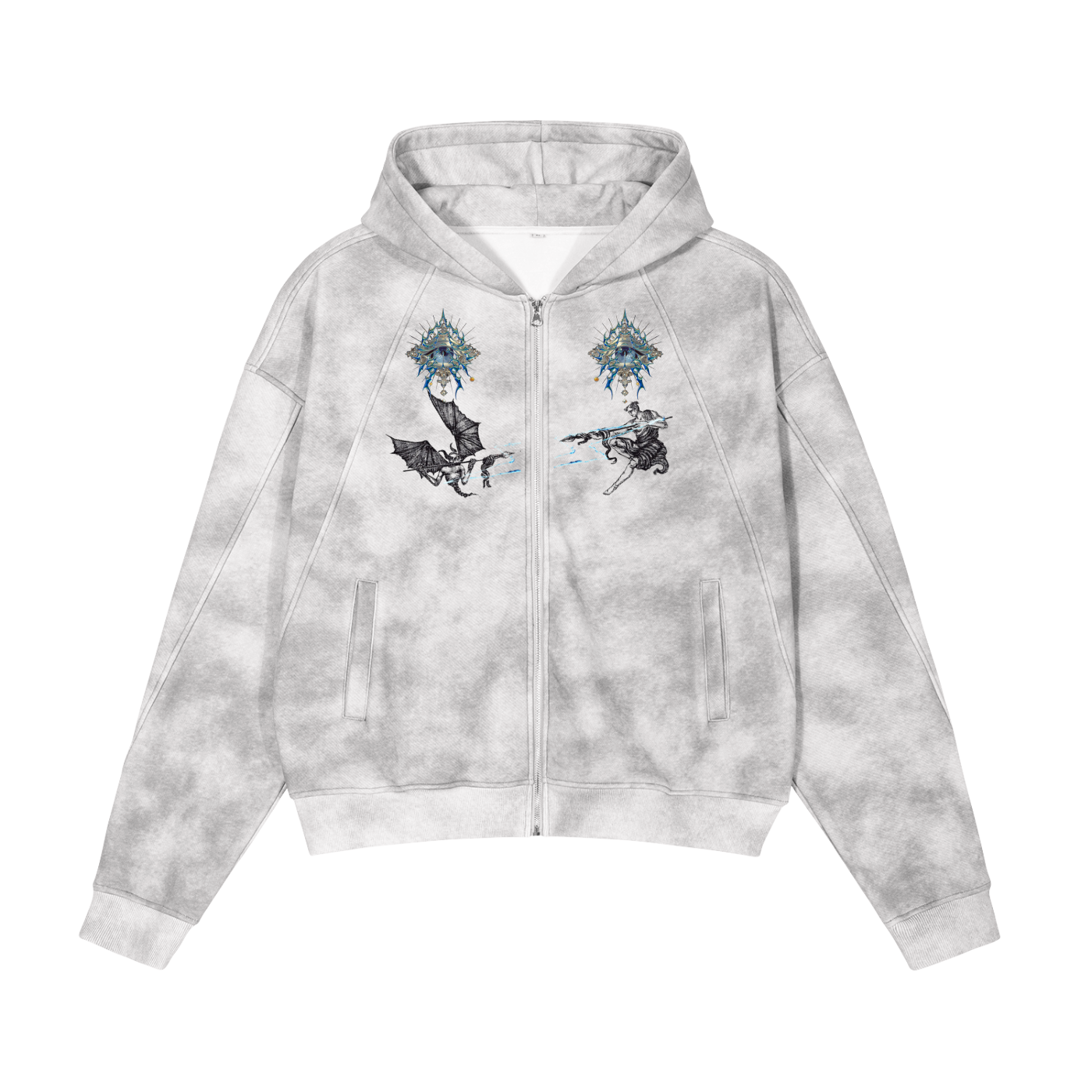 John Leon, War in Heaven Hoodie