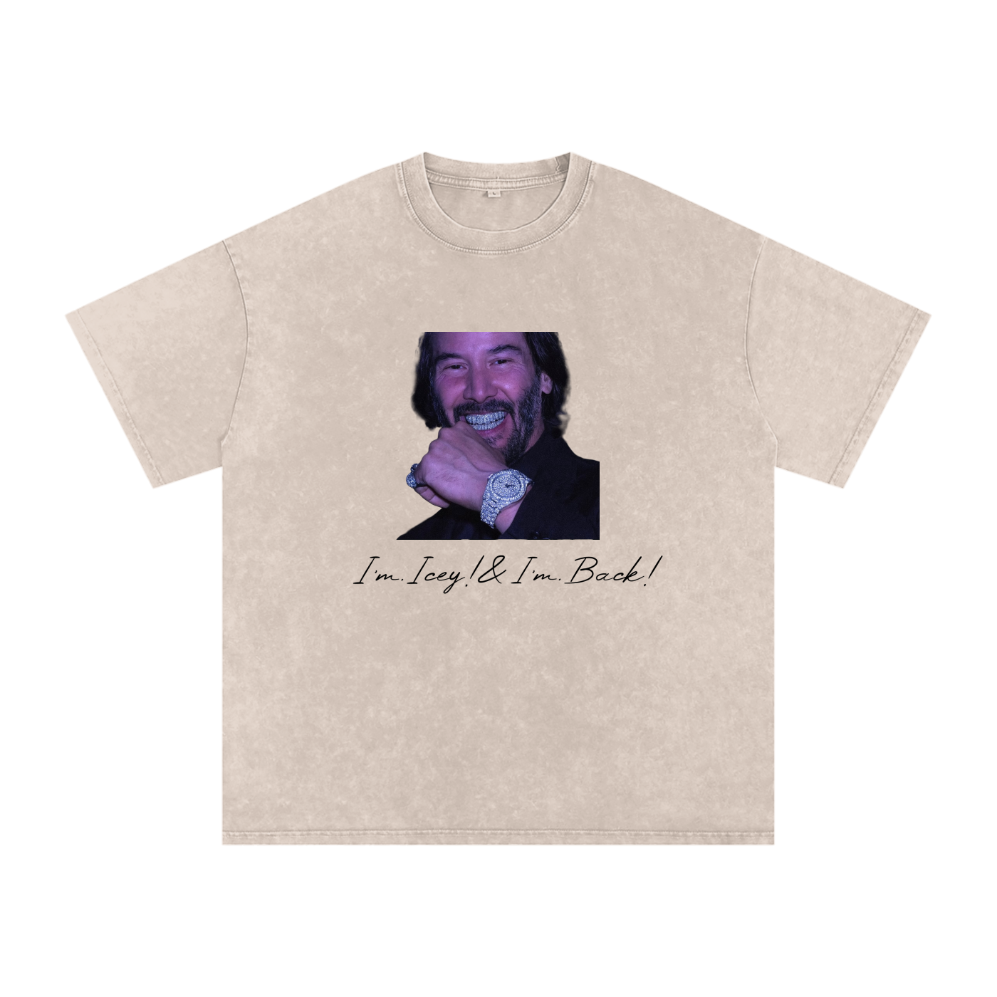 John Leon, John Wick I'm Icey and I'm Back T-Shirt