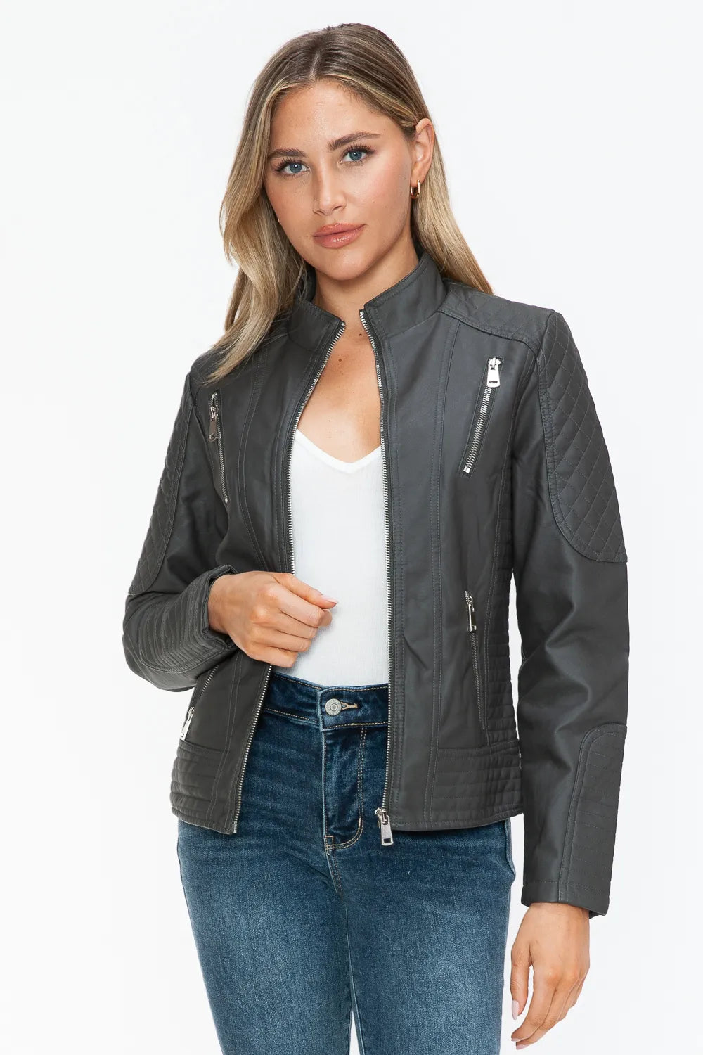 John Leon, Faux Leather Jacket
