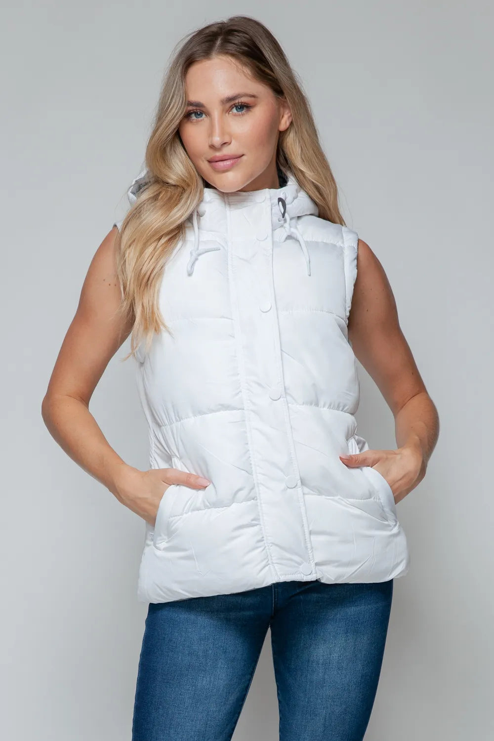 John Leon, Closure Hooded Vest