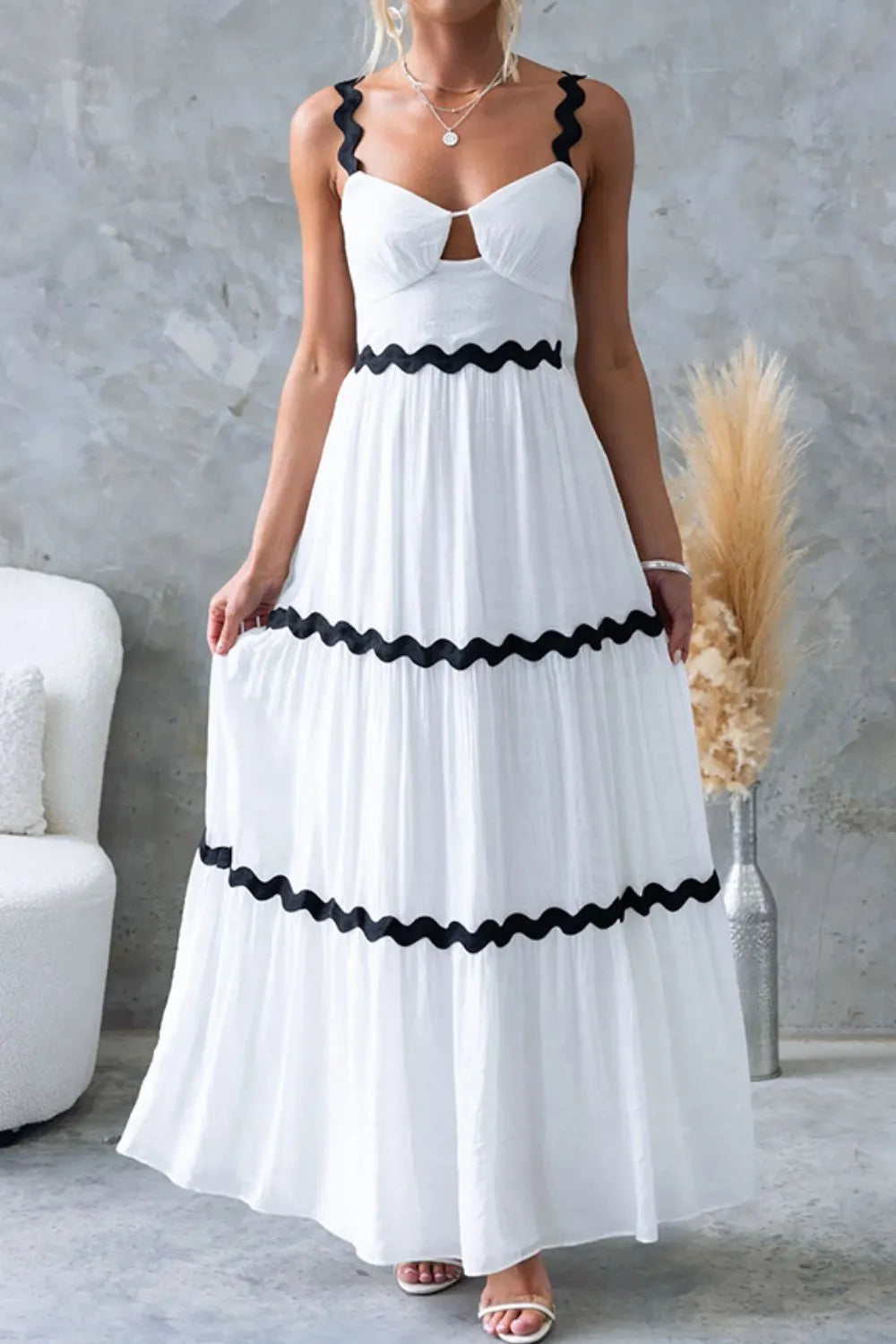 John Leon, Tiered Maxi Dress