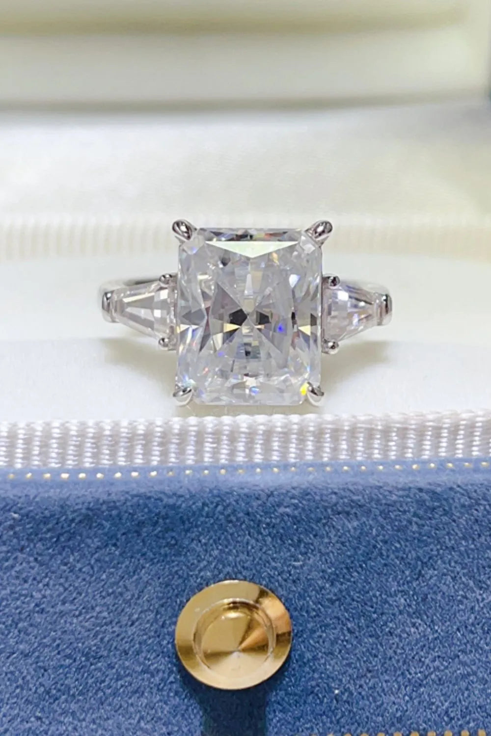 5 Carat Moissanite 925 Ring