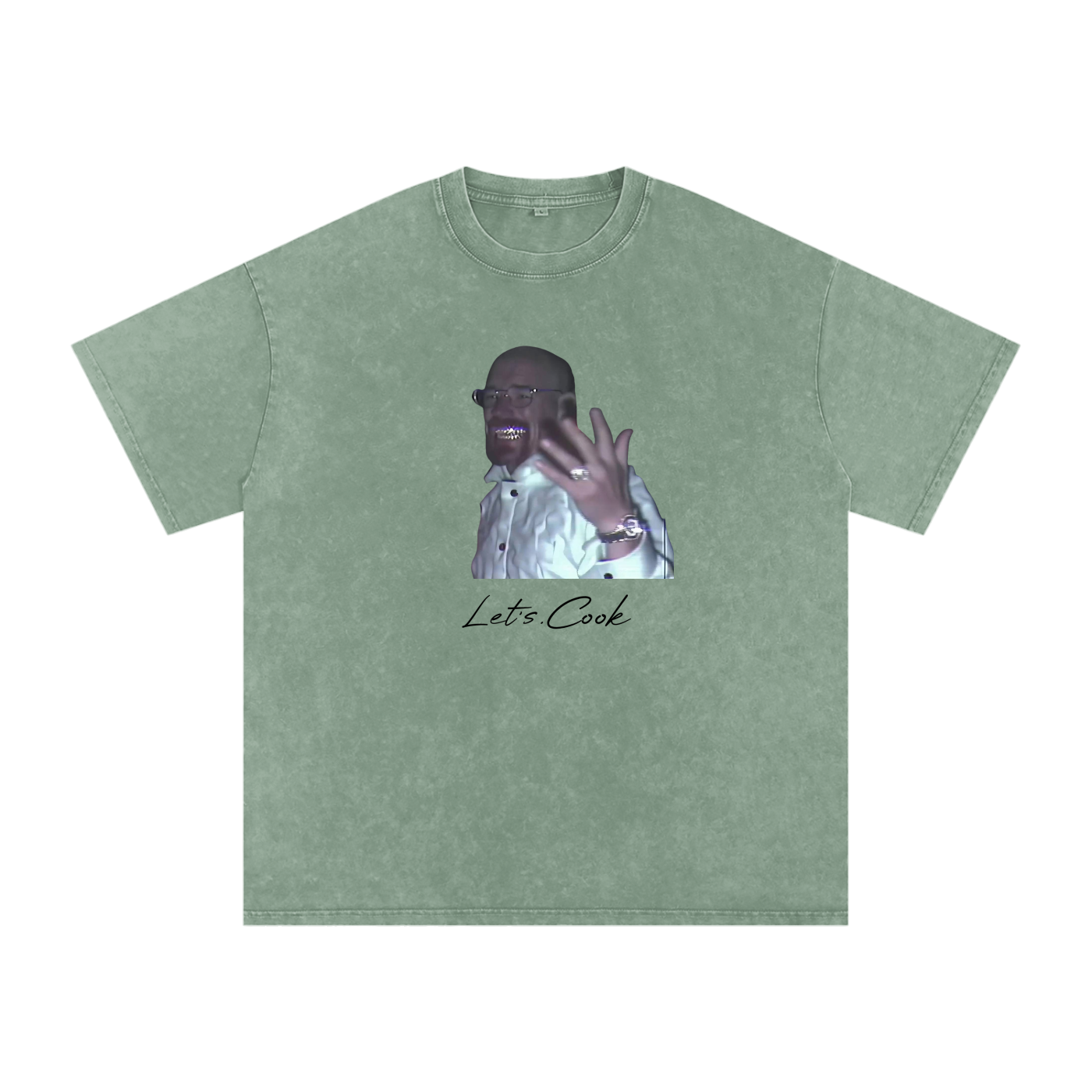 John Leon, Walter White, Let's Cook T-Shirt