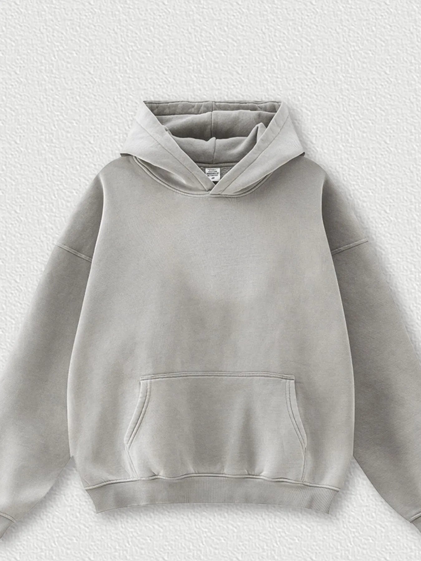 John Leon, Kangaroo Pocket Drop Shoulder Hoodie